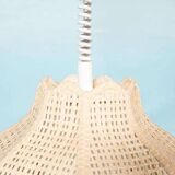 Swedish suspended lamp in bohemian strap.