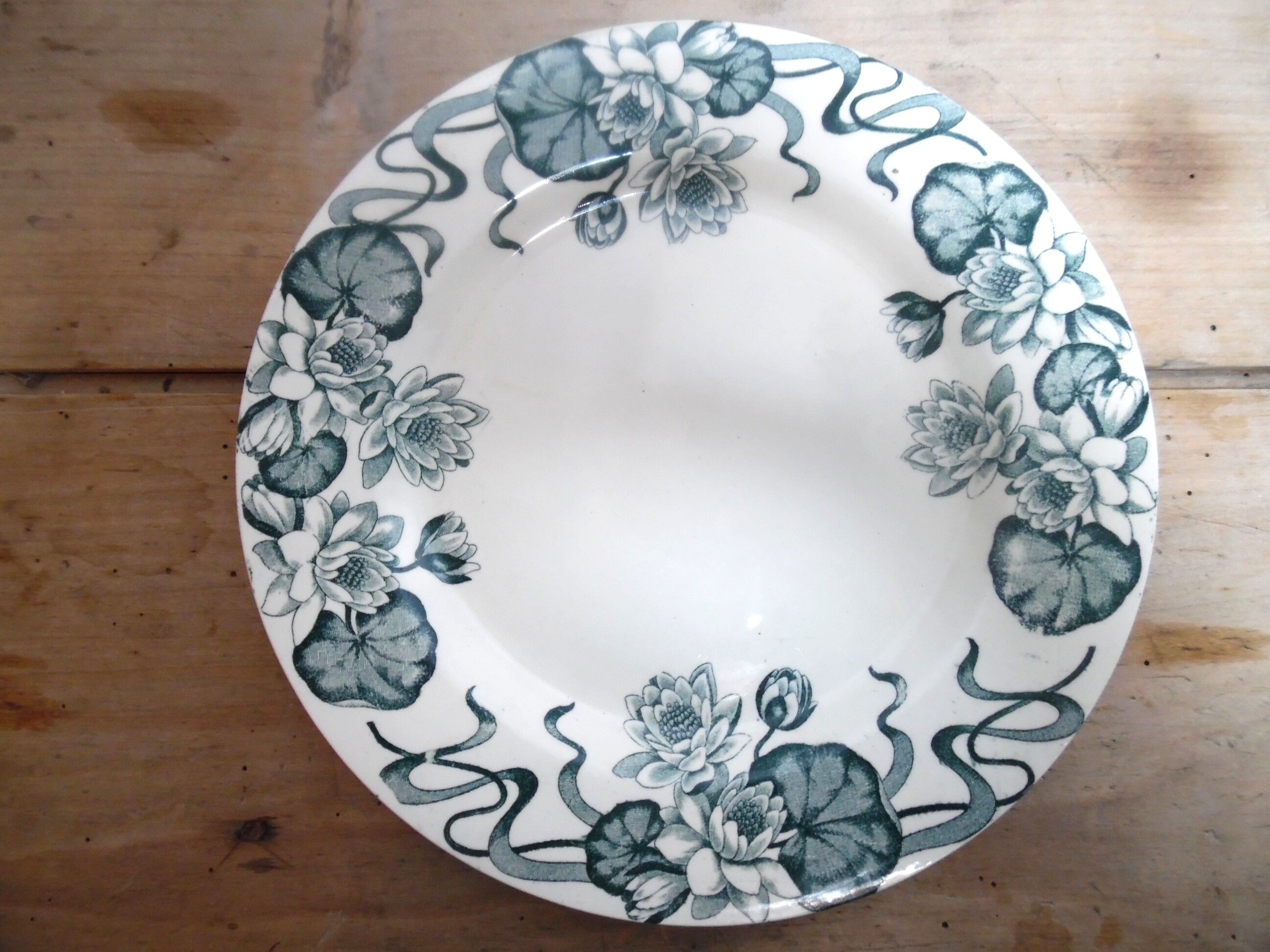 5 flat plates saline