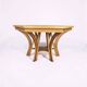 Modernist Handcrafted Dining Table, Netherlands, 1990s