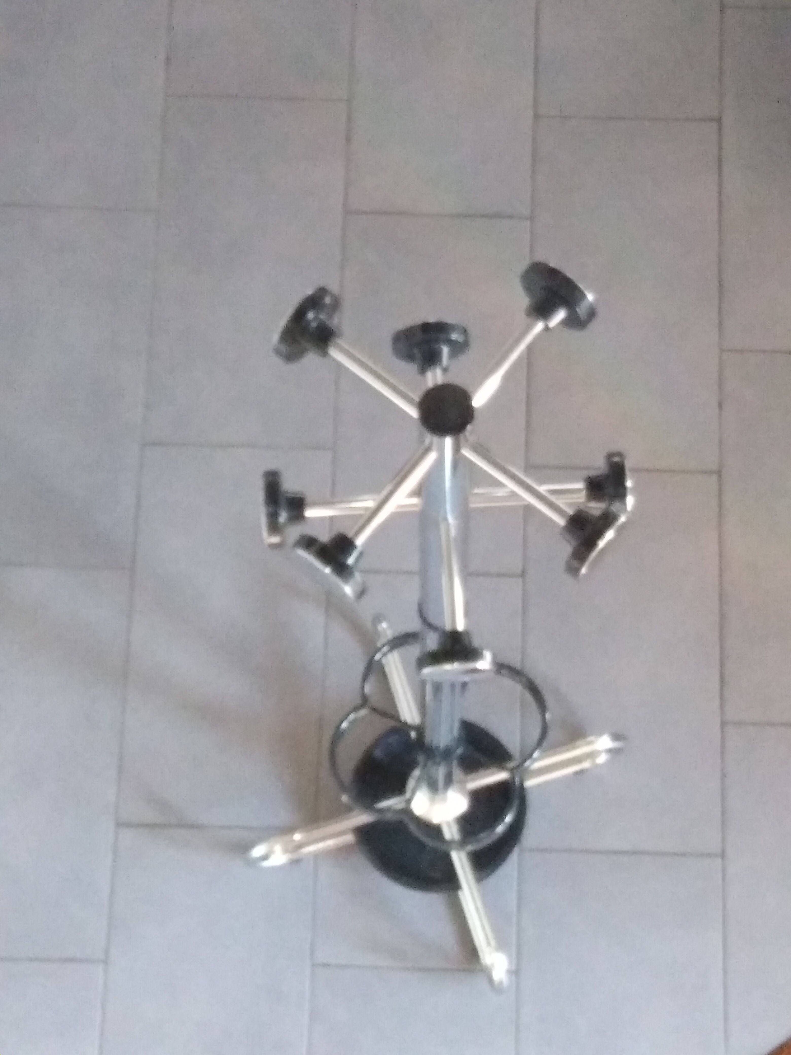 Coat rack 1970s