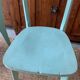 Lot de 4 chaises bistrot vertes