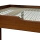 Vintage daybed minimalist design in Teak 1960s
