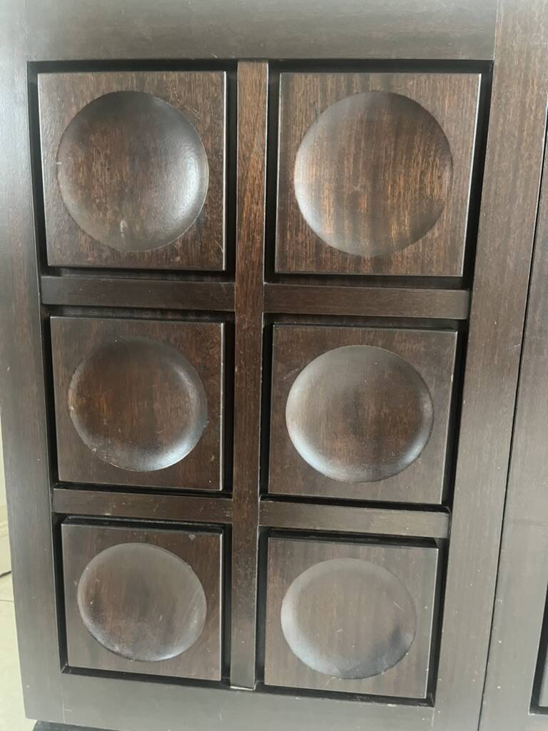 Belgian sideboard from the 1970s by Coene or Gerhard Bartels