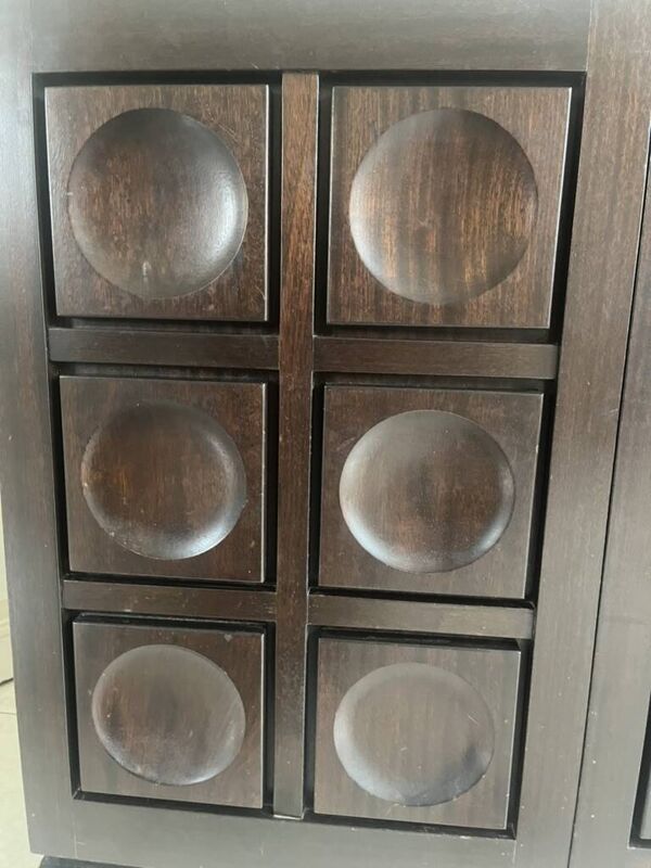 Enfilade belge des année 1970 De Coene ou Gerhard Bartels