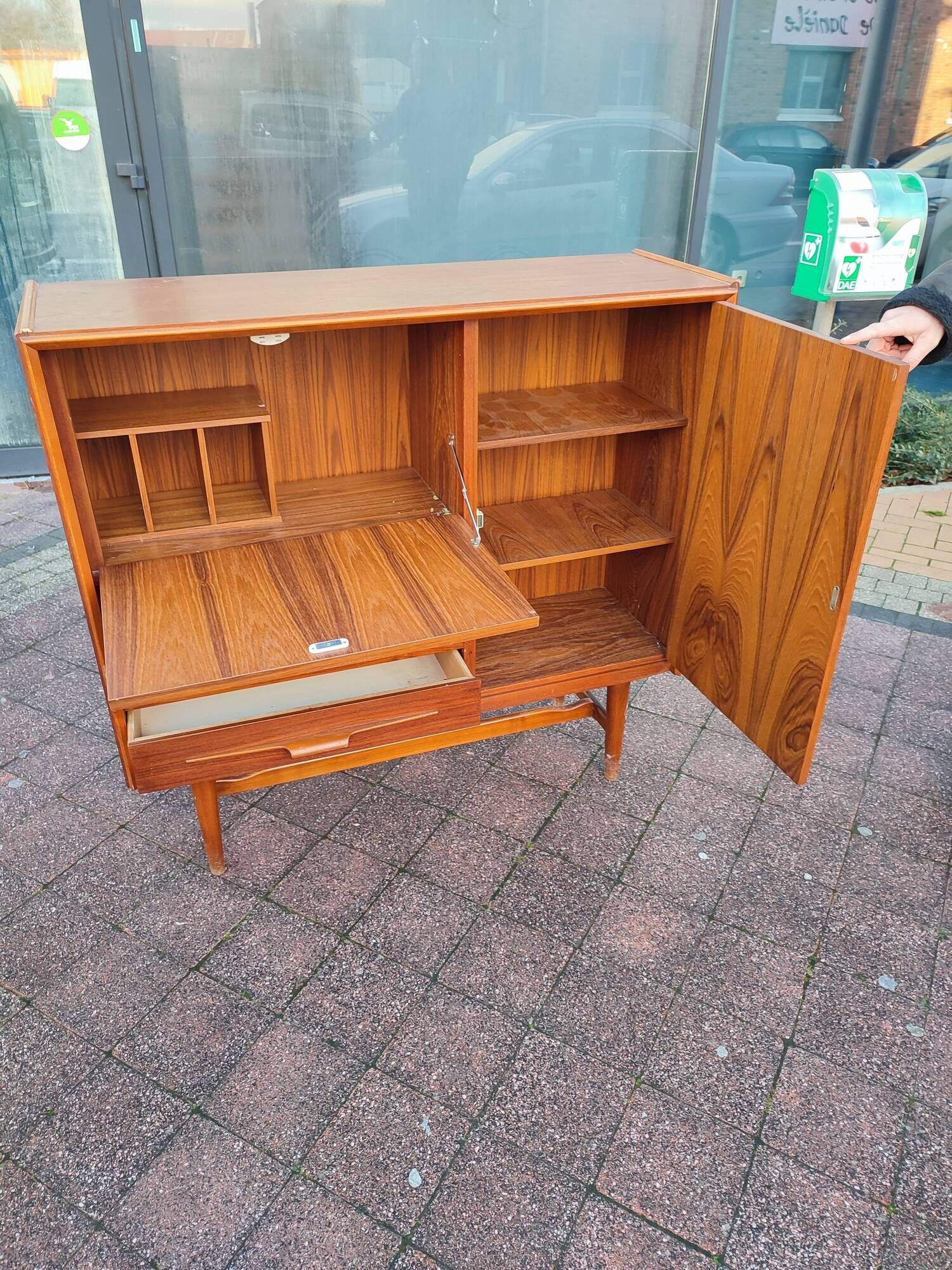Secretary furniture FRISTHO Teck 1960