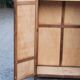 Parisian 2-door wardrobe in oak and poplar from the 1950s