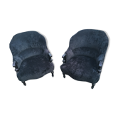 Paire de fauteuils