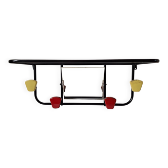 Vintage coat rack / wall mounted wardrobe