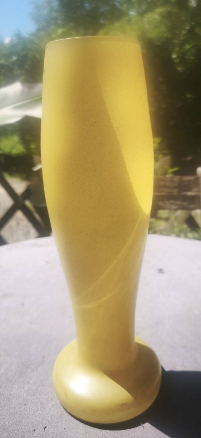 Vase tournai, maison Legras