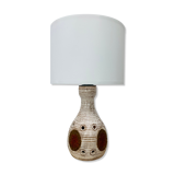 Stoneware lamp Accolay design Georges Pelletier
