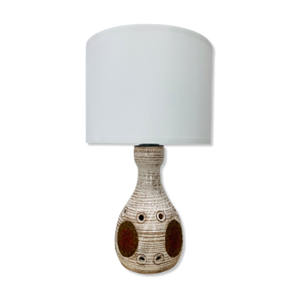 Lampe grès Accolay design Georges Pelletier