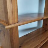Vintage pine shelf