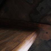 Pierre Jeanneret large library table PJ-TAT-08-A, Chandigarh, 1955-1956