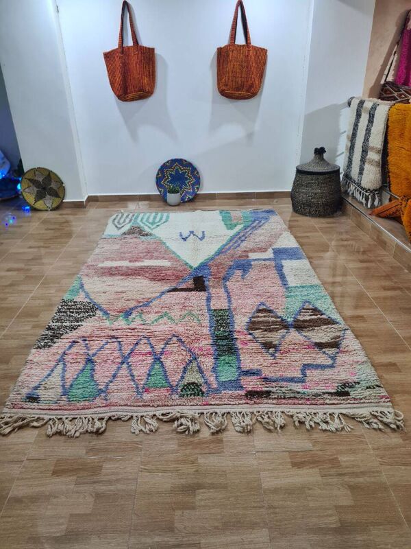 Tapis BouJaad Berbere 250x150 cm