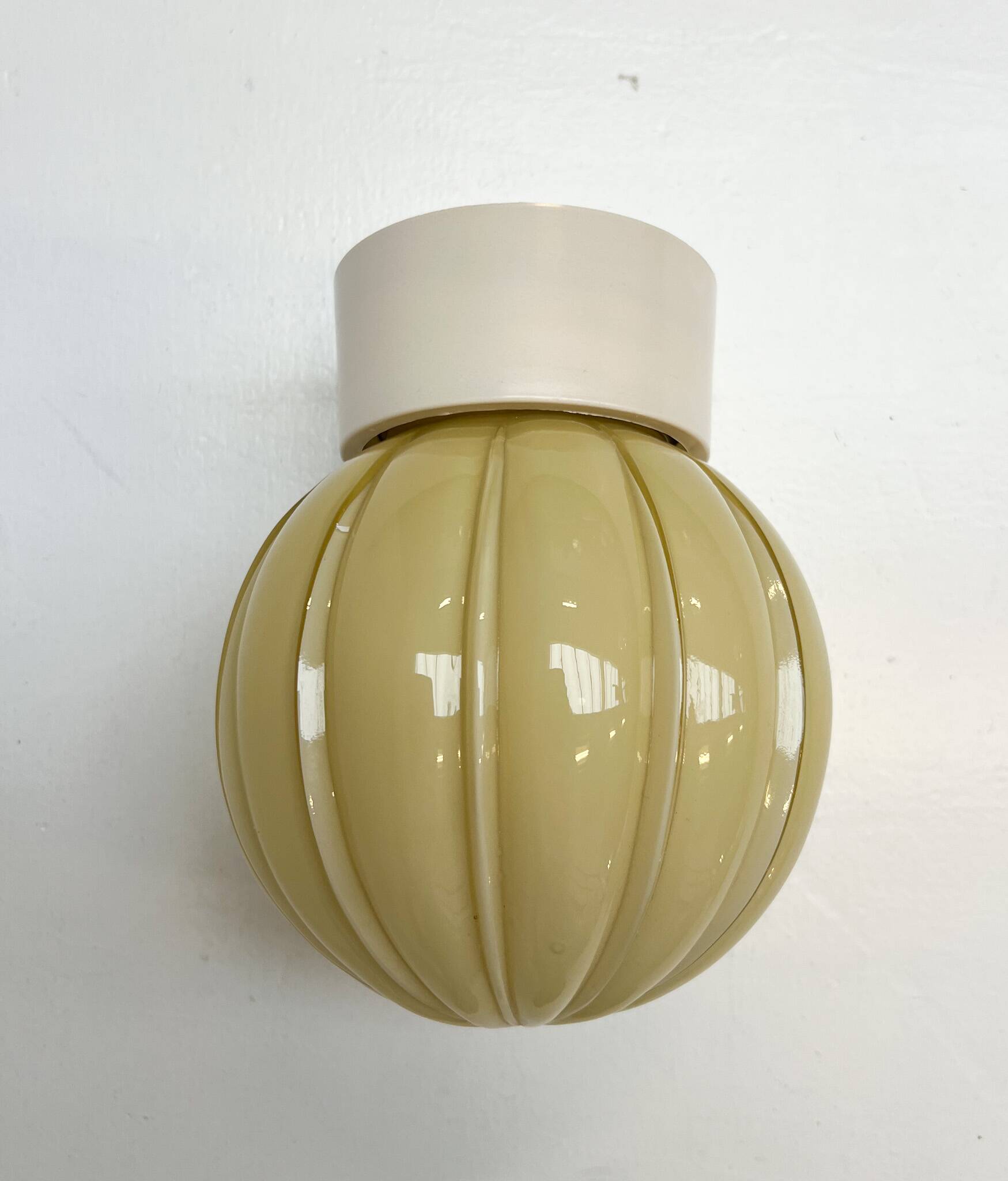 Art Deco ceiling lamp by Thabur, 1940s
