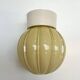 Art Deco ceiling lamp by Thabur, 1940s