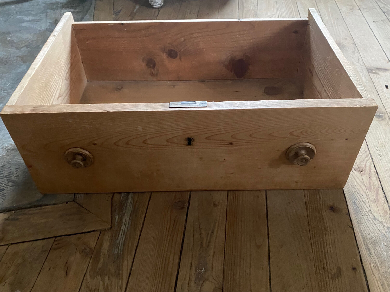 English chest of drawers