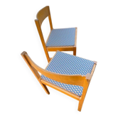 Set of 2 vintage Scandinavian chairs Edsbyverken – Sweden 1960