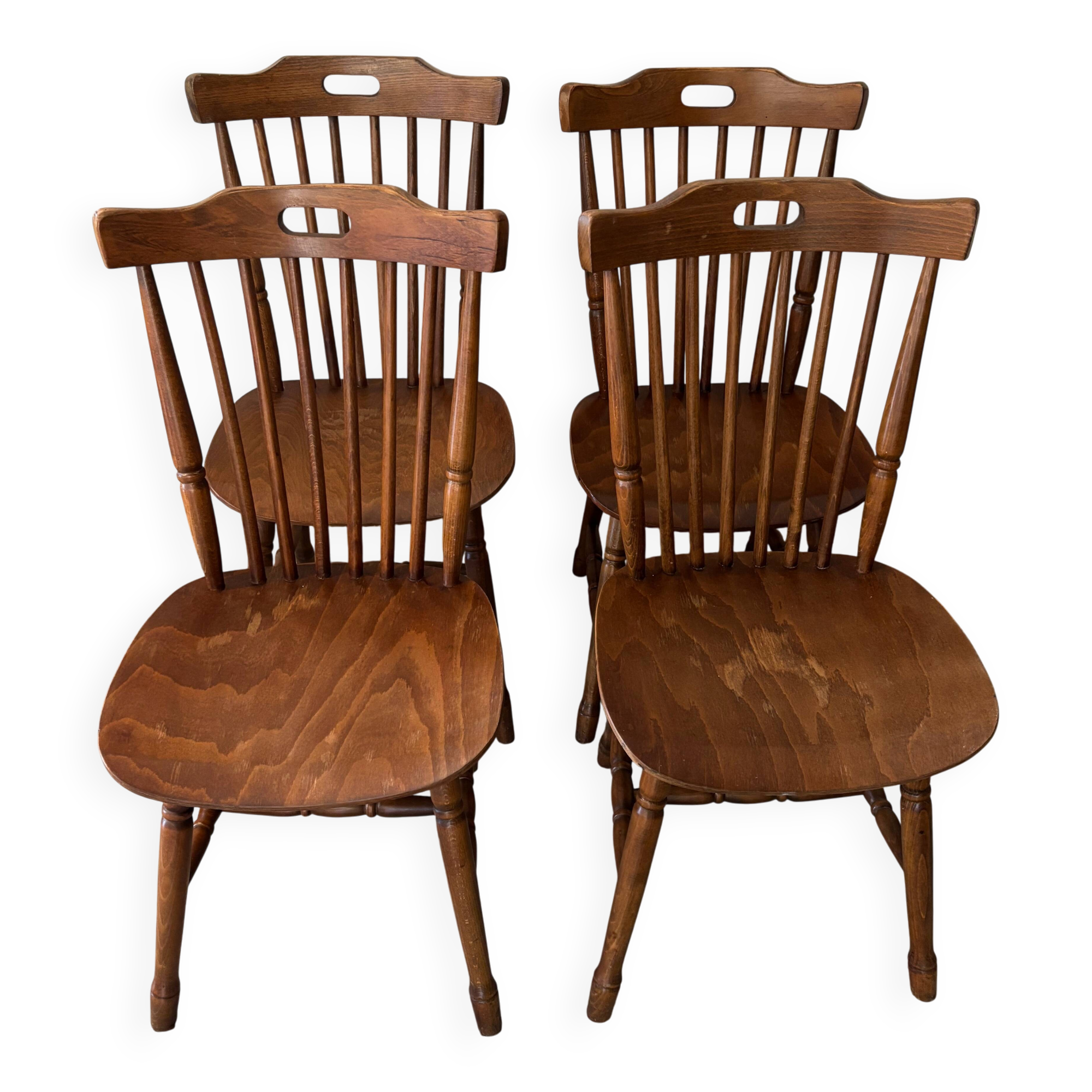set of 4 bistro chairs