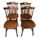 set of 4 bistro chairs