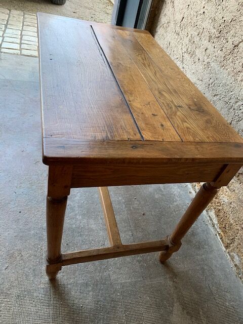 Oak desk A. Parain