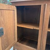 Small solid wood sideboard