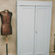 Armoire parisienne bleu ciel