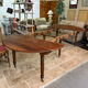 Extendable dining table