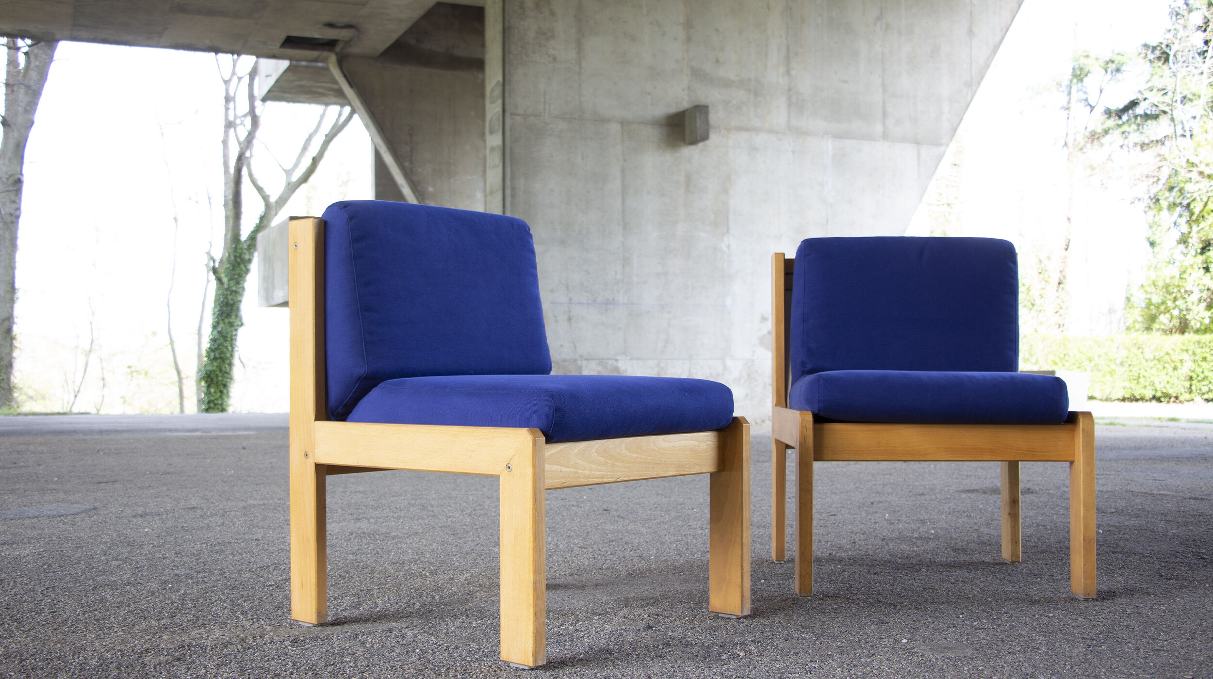 André Sornay armchairs for Sornay