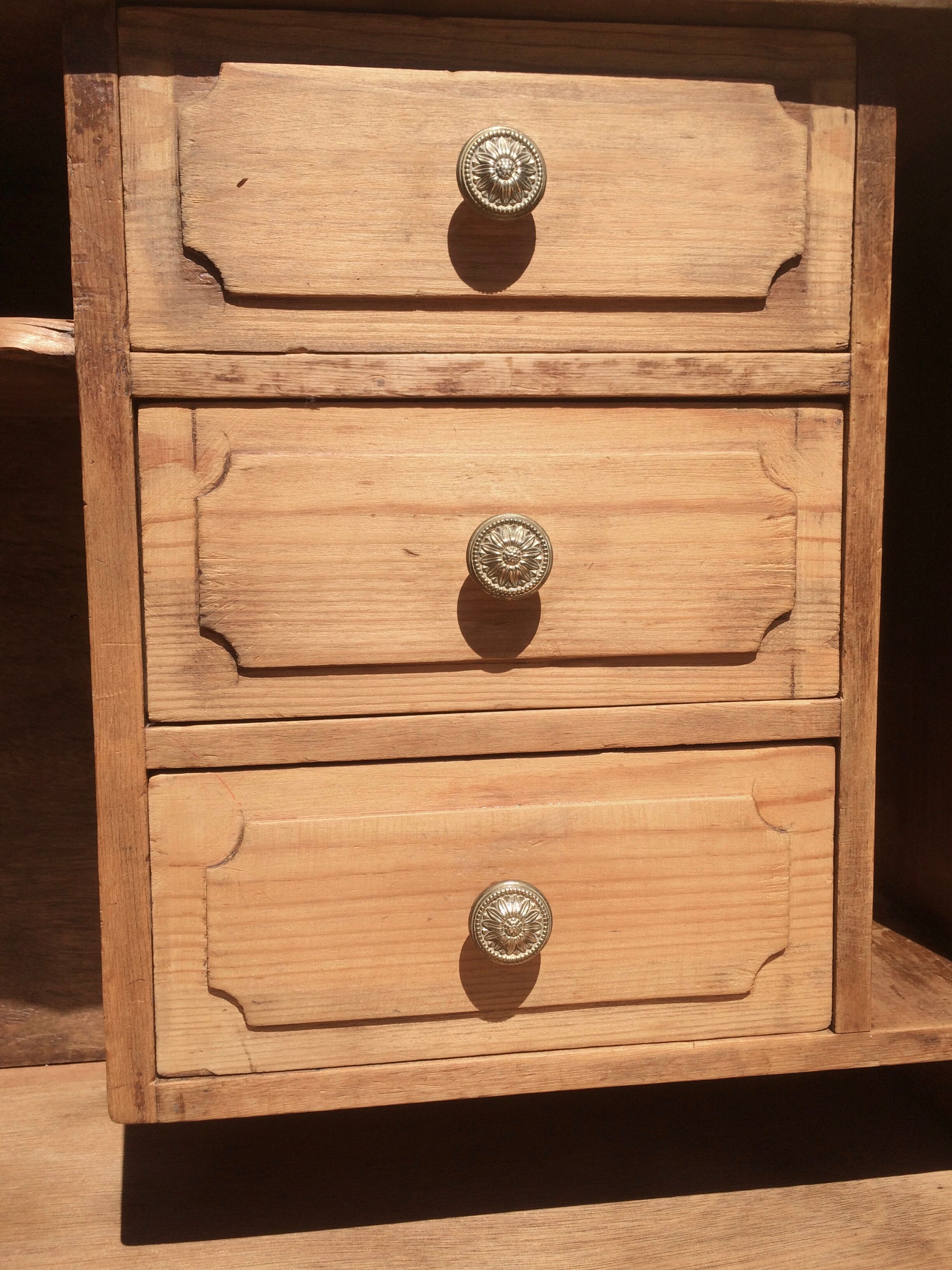 Period office in pitchpin