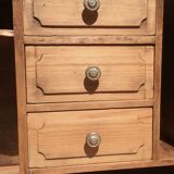 Period office in pitchpin