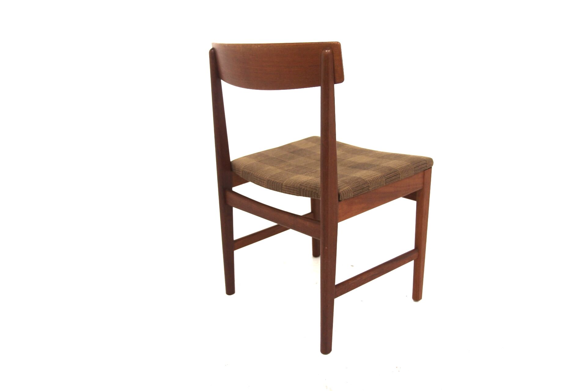 Set de 4 chaises scandinave en teck, Suède, 1960