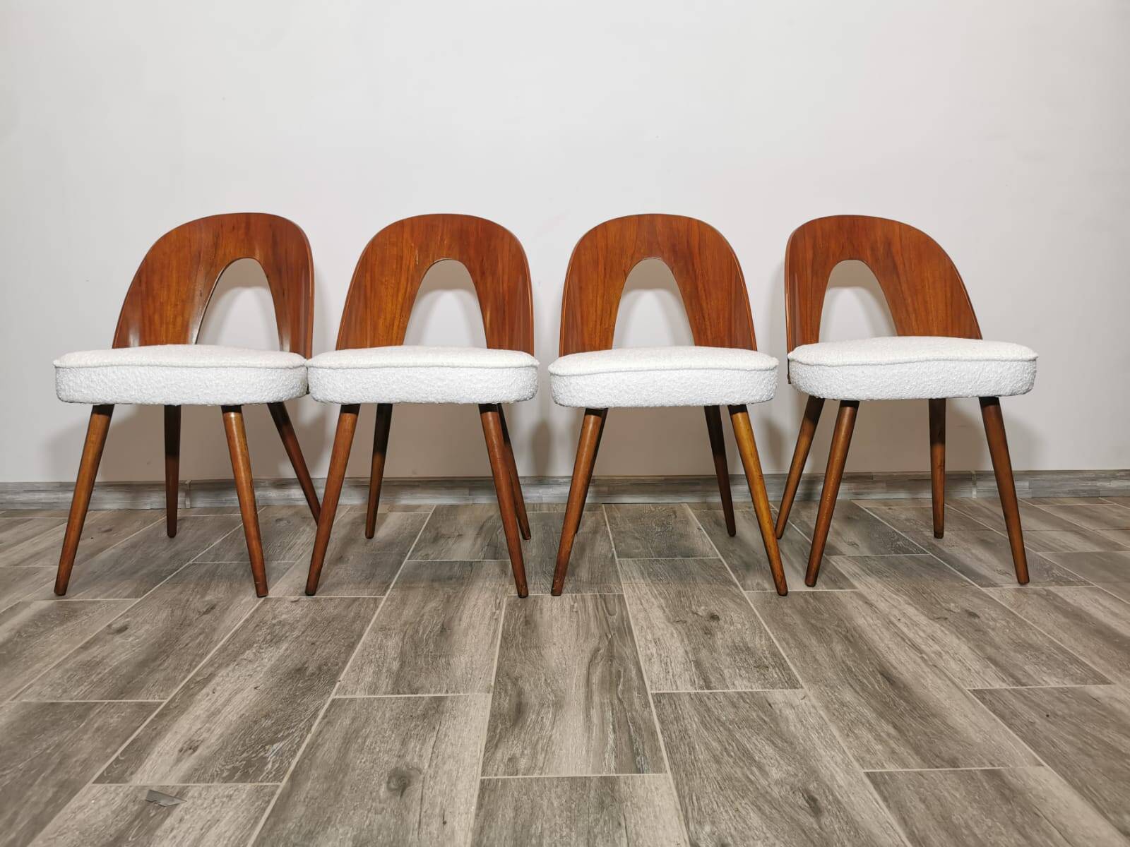 Dining Chairs by Antonin Suman, 1960s, Set of 4