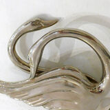 Silver swan towel racks