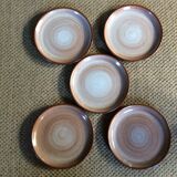 Series of 5 flat plates