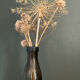 Set of 4 vintage bottle vases