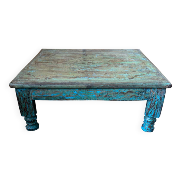 Table basse indienne