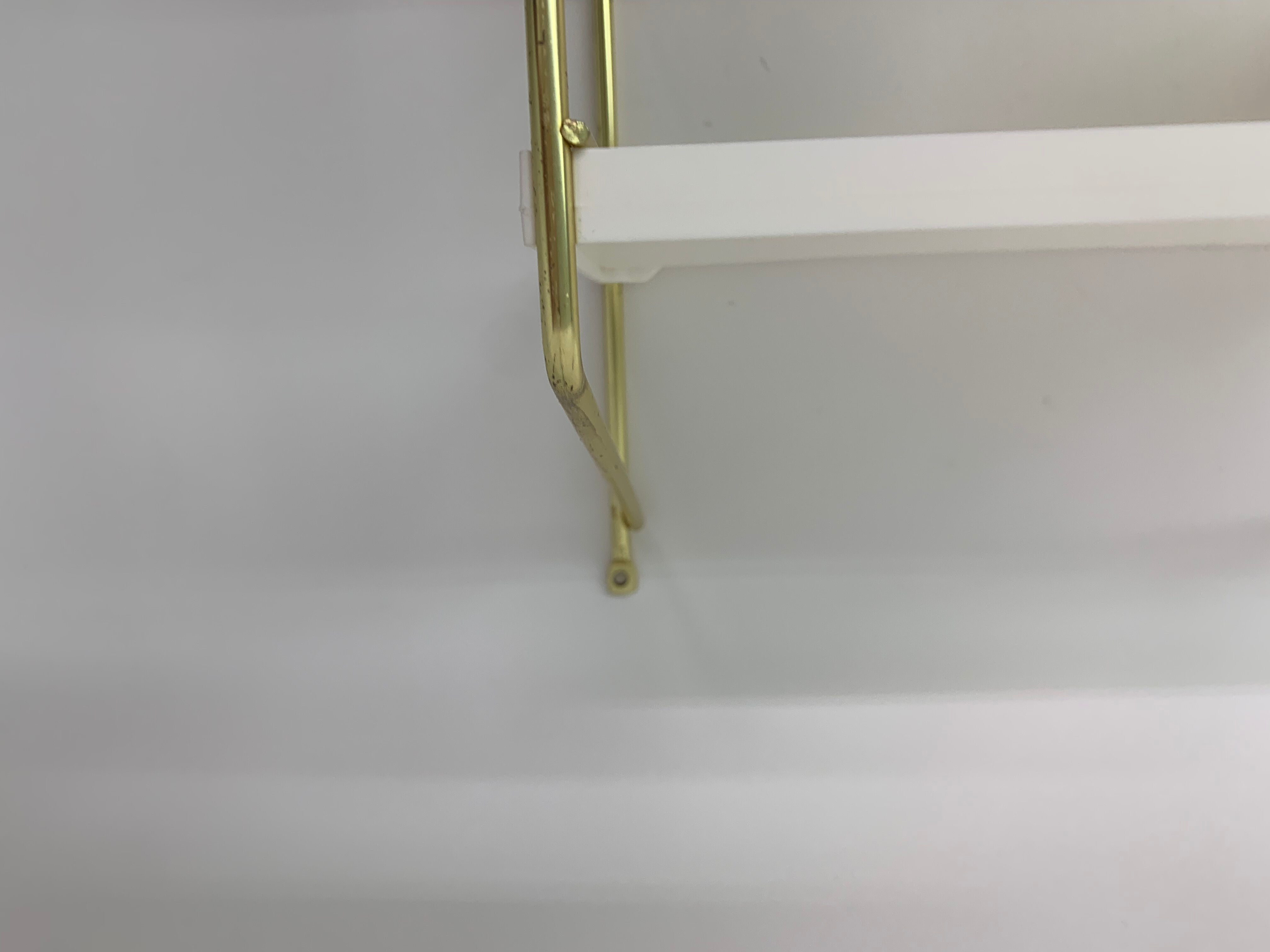 Danish metal wall unit, 1970’s