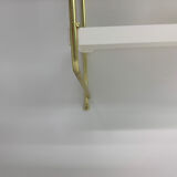 Danish metal wall unit, 1970’s