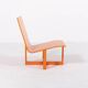 Modern Danish lounge chair by Chr. Rasmussen, 1970s