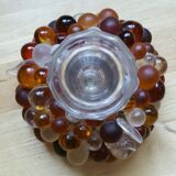 Candlestick beads and crystal sheets