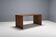 Rustic Solid Teak Desk / Table, France 1960s