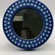 “Kuli” Ceramic Mirror by Britt Louise Sundell for Gustavsberg
