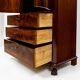 Chiffonnier haut avec bar en acajou 1850-1880