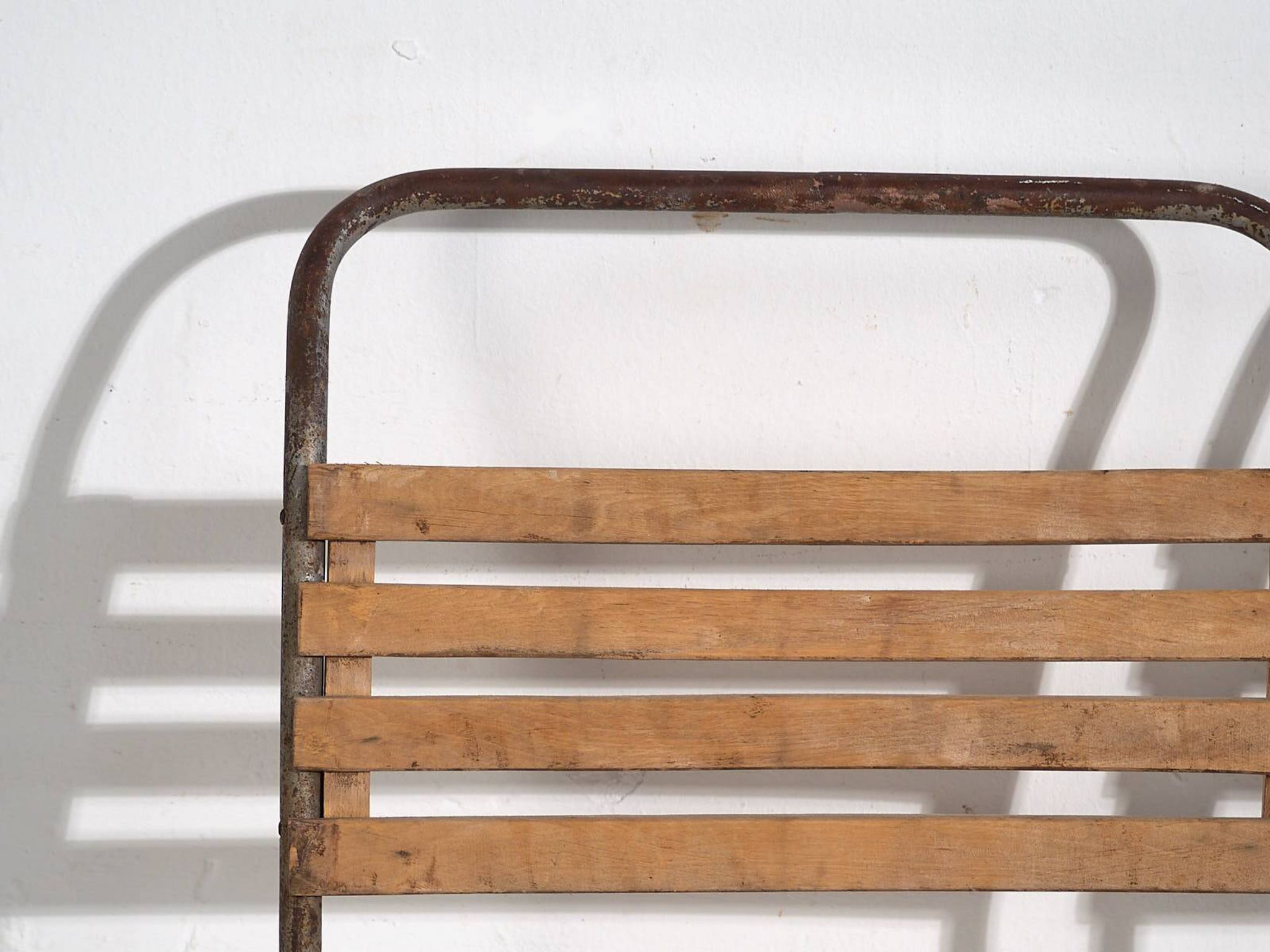 Antique garden chairs (circa 1920). Set of 4 pieces #2