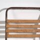 Chaises de jardin anciennes (vers 1920). Ensemble de 4 pièces #2
