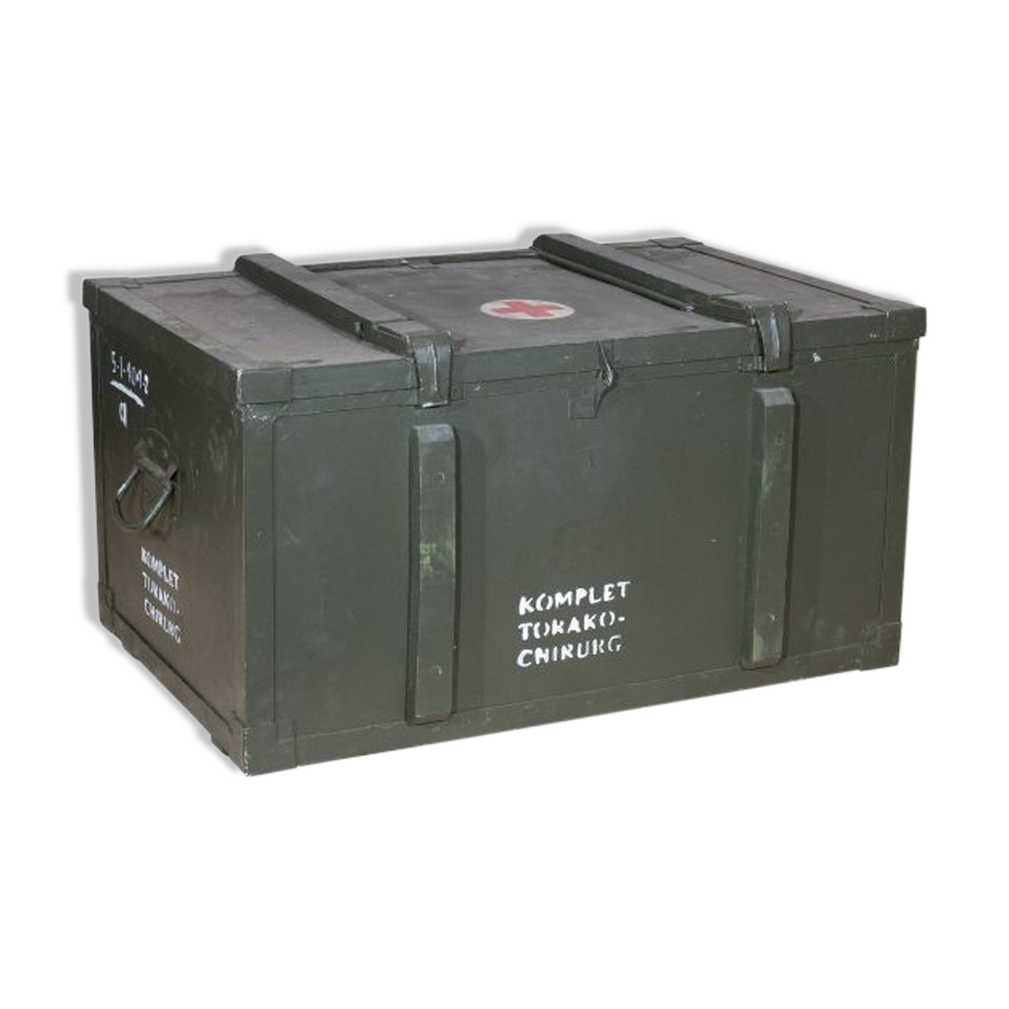 Military pharmacy box