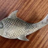 Brass fish ashtrays