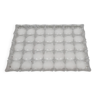 Plateau imitation cristal 1970's