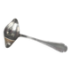 Ercuis silver-plated metal sauce spoon / ladle, ribbon model